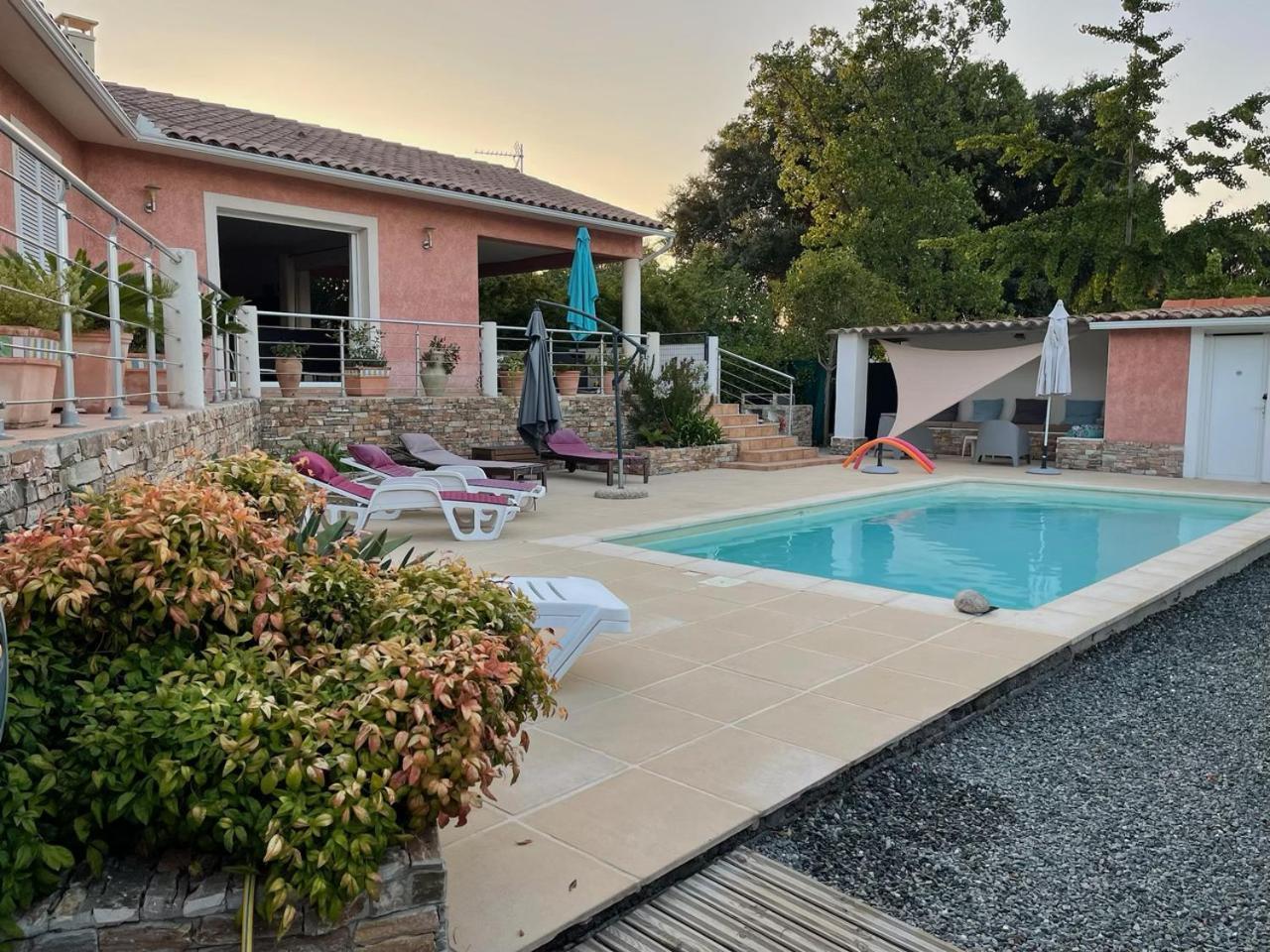 Villa Brimi Ghisonaccia Exteriör bild
